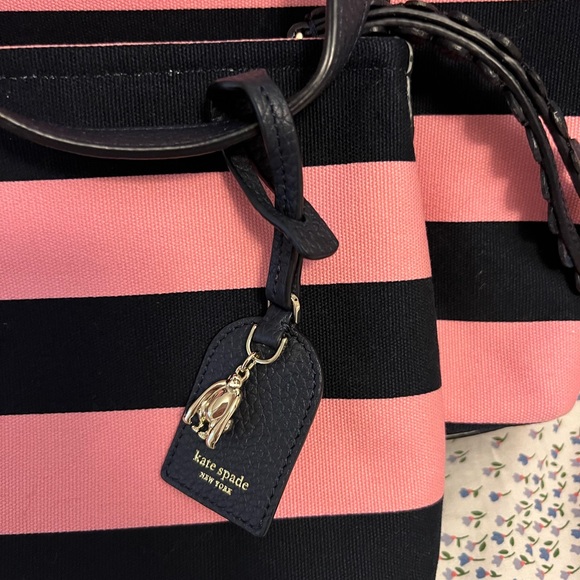 ♠️ KATE SPADE Set♠️ Matching Set On Purpose Canvas North South 🖤 - Picture 15 of 16